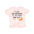 thumbnail image 1 of Inktastic I Love My Grandpa to the Moon and Back Boys or Girls Toddler T-Shirt, 1 of 5