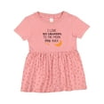 thumbnail image 1 of Inktastic I Love My Grandpa to the Moon and Back Girls Baby Dress, 1 of 5