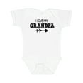 thumbnail image 1 of Inktastic I Love My Grandpa with Arrow Boys or Girls Baby Bodysuit, 1 of 5
