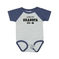 thumbnail image 1 of Inktastic I Love My Grandpa with Arrow Boys or Girls Baby Bodysuit, 1 of 5