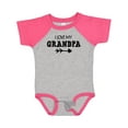 thumbnail image 1 of Inktastic I Love My Grandpa with Arrow Boys or Girls Baby Bodysuit, 1 of 5