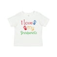thumbnail image 1 of Inktastic I Love My Grandparents Boys or Girls Baby T-Shirt, 1 of 5