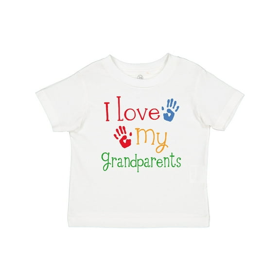 Inktastic I Love My Grandparents Boys or Girls Baby T-Shirt