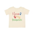 thumbnail image 1 of Inktastic I Love My Grandparents Boys or Girls Baby T-Shirt, 1 of 5