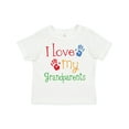 thumbnail image 1 of Inktastic I Love My Grandparents Boys or Girls Toddler T-Shirt, 1 of 5