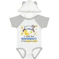 thumbnail image 1 of Inktastic I Love My Grandparents to the Moon and Back Cute Sheep Boys or Girls Baby Bodysuit, 1 of 5