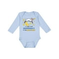 thumbnail image 1 of Inktastic I Love My Grandparents to the Moon and Back Cute Sheep Boys or Girls Long Sleeve Baby Bodysuit, 1 of 5