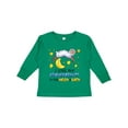 thumbnail image 1 of Inktastic I Love My Grandparents to the Moon and Back Cute Sheep Boys or Girls Long Sleeve Toddler T-Shirt, 1 of 5