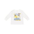 thumbnail image 1 of Inktastic I Love My Grandparents to the Moon and Back Cute Sheep Boys or Girls Long Sleeve Toddler T-Shirt, 1 of 5