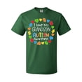thumbnail image 1 of Inktastic I Love My Grandson Autism Awareness T-Shirt, 1 of 5