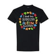 thumbnail image 1 of Inktastic I Love My Grandson Autism Awareness T-Shirt, 1 of 5