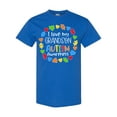 thumbnail image 1 of Inktastic I Love My Grandson Autism Awareness T-Shirt, 1 of 5