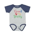 thumbnail image 1 of Inktastic I Love My Granny Boys or Girls Baby Bodysuit, 1 of 5