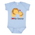 thumbnail image 1 of Inktastic I Love My Granny Boys or Girls Baby Bodysuit, 1 of 5