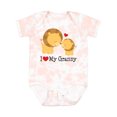 thumbnail image 1 of Inktastic I Love My Granny Boys or Girls Baby Bodysuit, 1 of 5