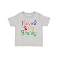 thumbnail image 1 of Inktastic I Love My Granny Boys or Girls Baby T-Shirt, 1 of 5