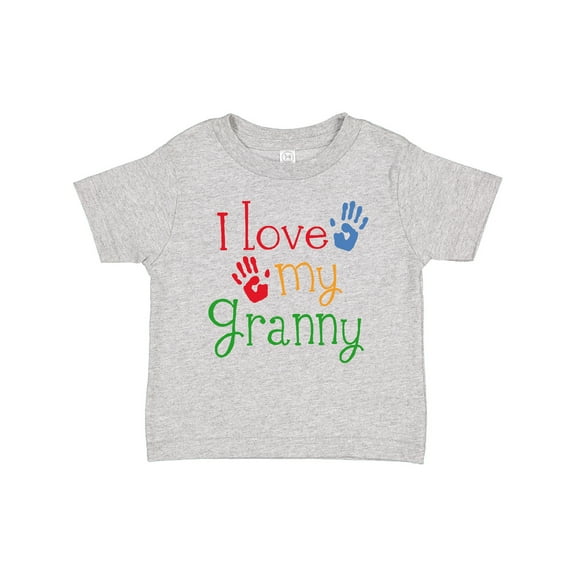 Inktastic I Love My Granny Boys or Girls Baby T-Shirt
