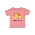 thumbnail image 1 of Inktastic I Love My Granny Boys or Girls Baby T-Shirt, 1 of 5