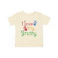 thumbnail image 1 of Inktastic I Love My Granny Boys or Girls Baby T-Shirt, 1 of 5