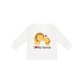 thumbnail image 1 of Inktastic I Love My Granny Boys or Girls Long Sleeve Toddler T-Shirt, 1 of 5