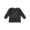thumbnail image 1 of Inktastic I Love My Granny Boys or Girls Long Sleeve Toddler T-Shirt, 1 of 5