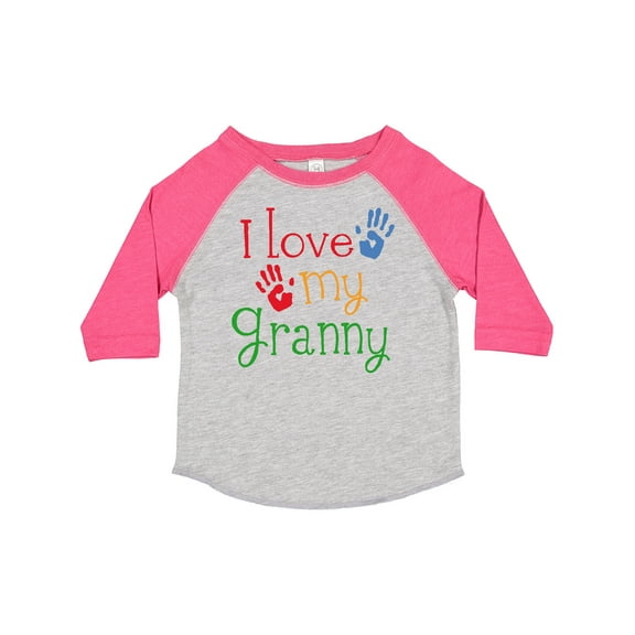 Inktastic I Love My Granny Boys or Girls Toddler T-Shirt