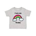 thumbnail image 1 of Inktastic I Love My Granny Boys or Girls Toddler T-Shirt, 1 of 5