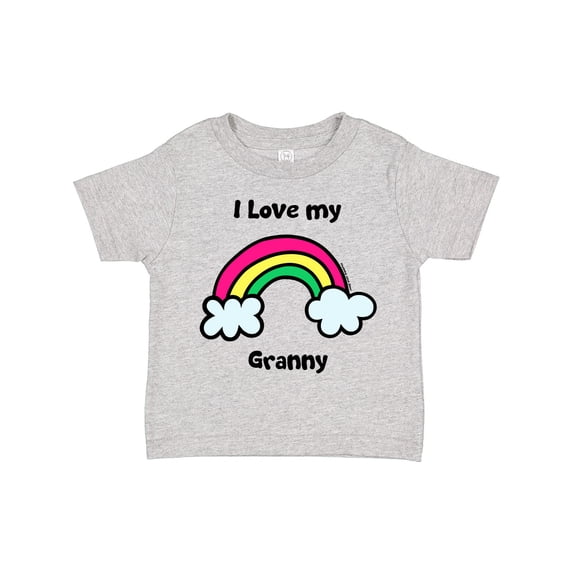 Inktastic I Love My Granny Boys or Girls Toddler T-Shirt