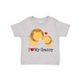 thumbnail image 1 of Inktastic I Love My Granny Boys or Girls Toddler T-Shirt, 1 of 5