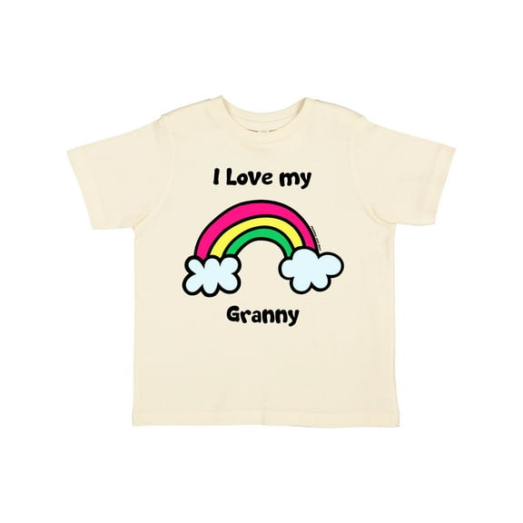 Inktastic I Love My Granny Boys or Girls Toddler T-Shirt