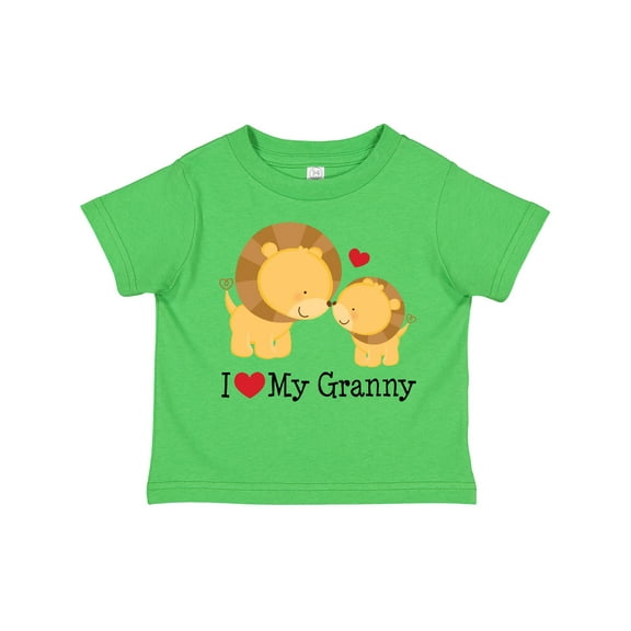 Inktastic I Love My Granny Boys or Girls Toddler T-Shirt