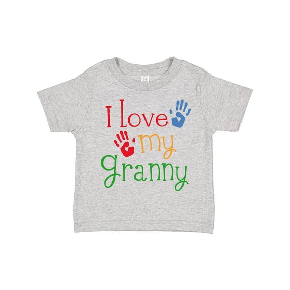 Inktastic I Love My Granny Boys or Girls Toddler T-Shirt