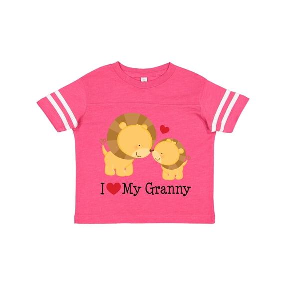 Inktastic I Love My Granny Boys or Girls Toddler T-Shirt