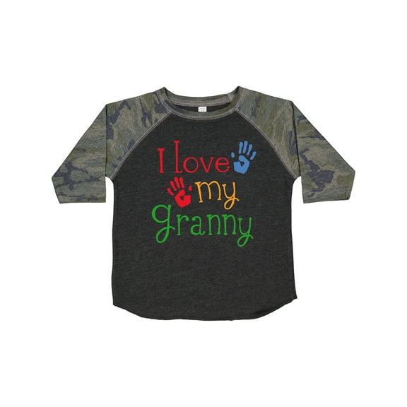 Inktastic I Love My Granny Boys or Girls Toddler T-Shirt