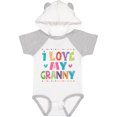 thumbnail image 1 of Inktastic I Love My Granny Cute Granddaughter Gift Girls Baby Bodysuit, 1 of 5