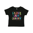 thumbnail image 1 of Inktastic I Love My Granny Cute Granddaughter Girls Baby T-Shirt, 1 of 5