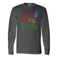 thumbnail image 1 of Inktastic I Love My Granny Long Sleeve T-Shirt, 1 of 5