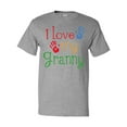 thumbnail image 1 of Inktastic I Love My Granny T-Shirt, 1 of 5