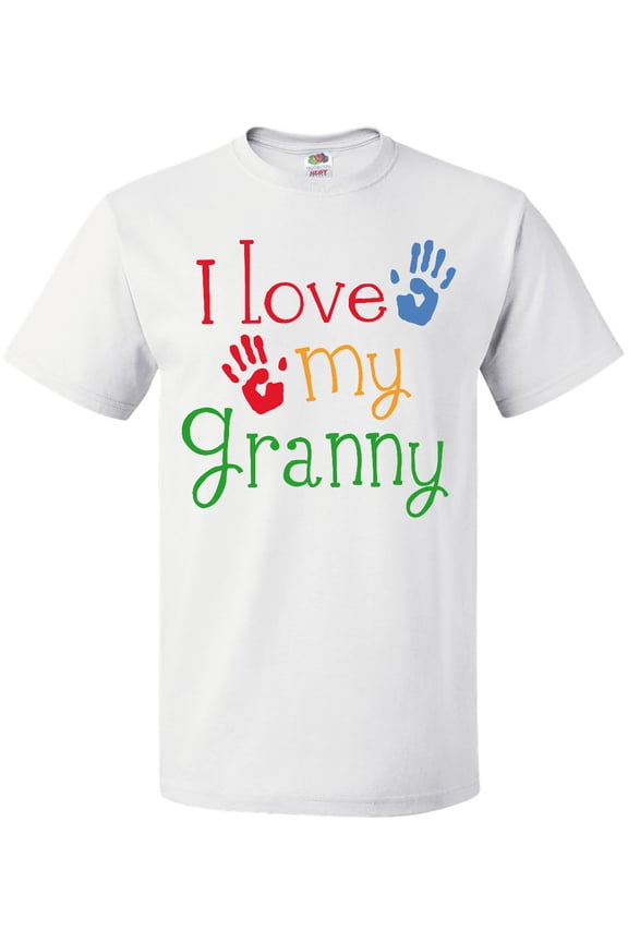 I Love My Granny T-Shirt