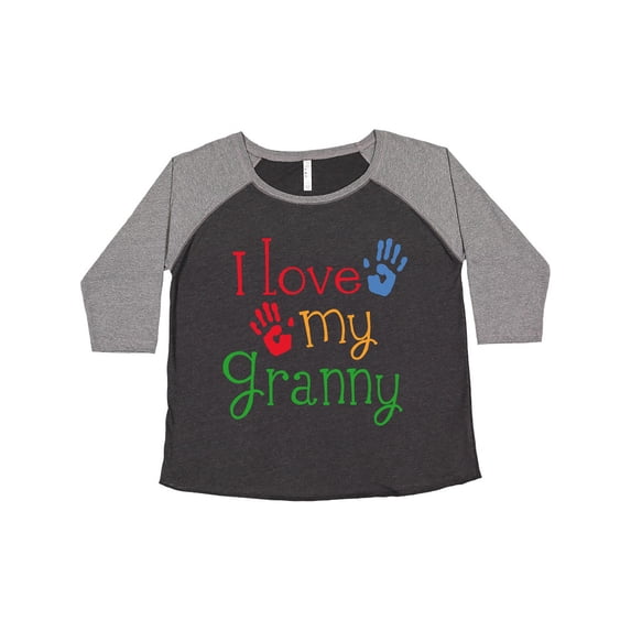 Inktastic I Love My Granny Women's Plus Size T-Shirt