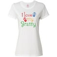 thumbnail image 1 of Inktastic I Love My Granny Women's T-Shirt, 1 of 5