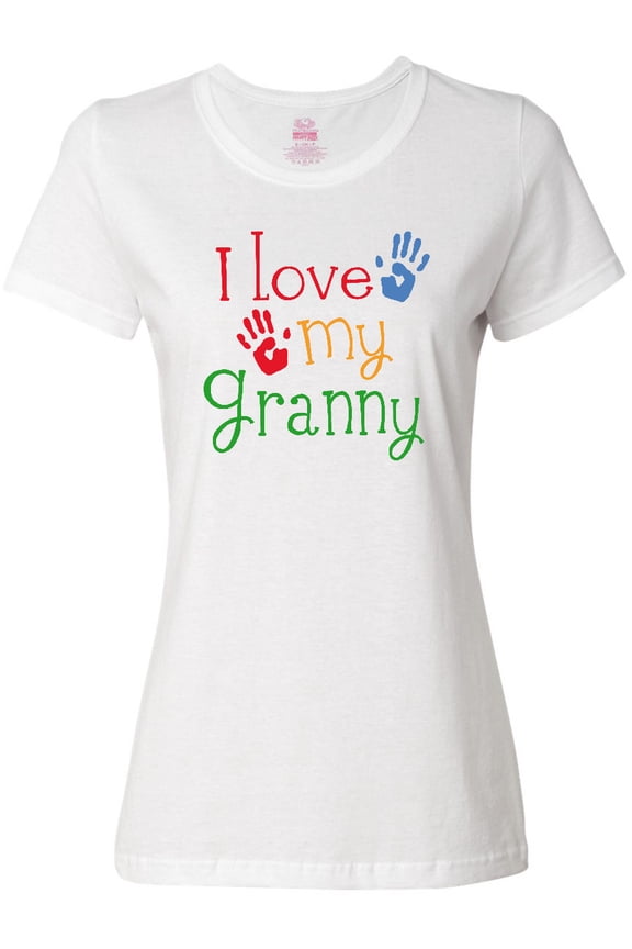 I Love My Granny Women's T-Shirt