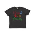 thumbnail image 1 of Inktastic I Love My Granny Youth T-Shirt, 1 of 5