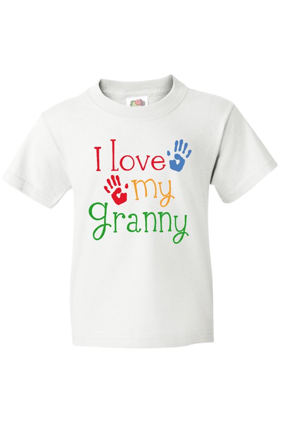 I Love My Granny Youth T-Shirt