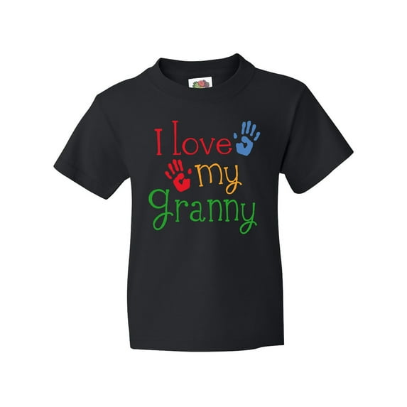 Inktastic I Love My Granny Youth T-Shirt
