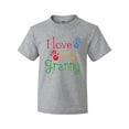 thumbnail image 1 of Inktastic I Love My Granny Youth T-Shirt, 1 of 5