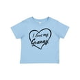 thumbnail image 1 of Inktastic I Love My Granny in Black Chalk Heart Boys or Girls Baby T-Shirt, 1 of 5