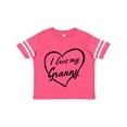 thumbnail image 1 of Inktastic I Love My Granny in Black Chalk Heart Boys or Girls Toddler T-Shirt, 1 of 5