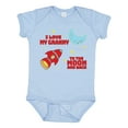 thumbnail image 1 of Inktastic I Love My Granny to the Moon and Back Boys or Girls Baby Bodysuit, 1 of 5