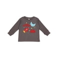 thumbnail image 1 of Inktastic I Love My Granny to the Moon and Back Boys or Girls Long Sleeve Toddler T-Shirt, 1 of 5